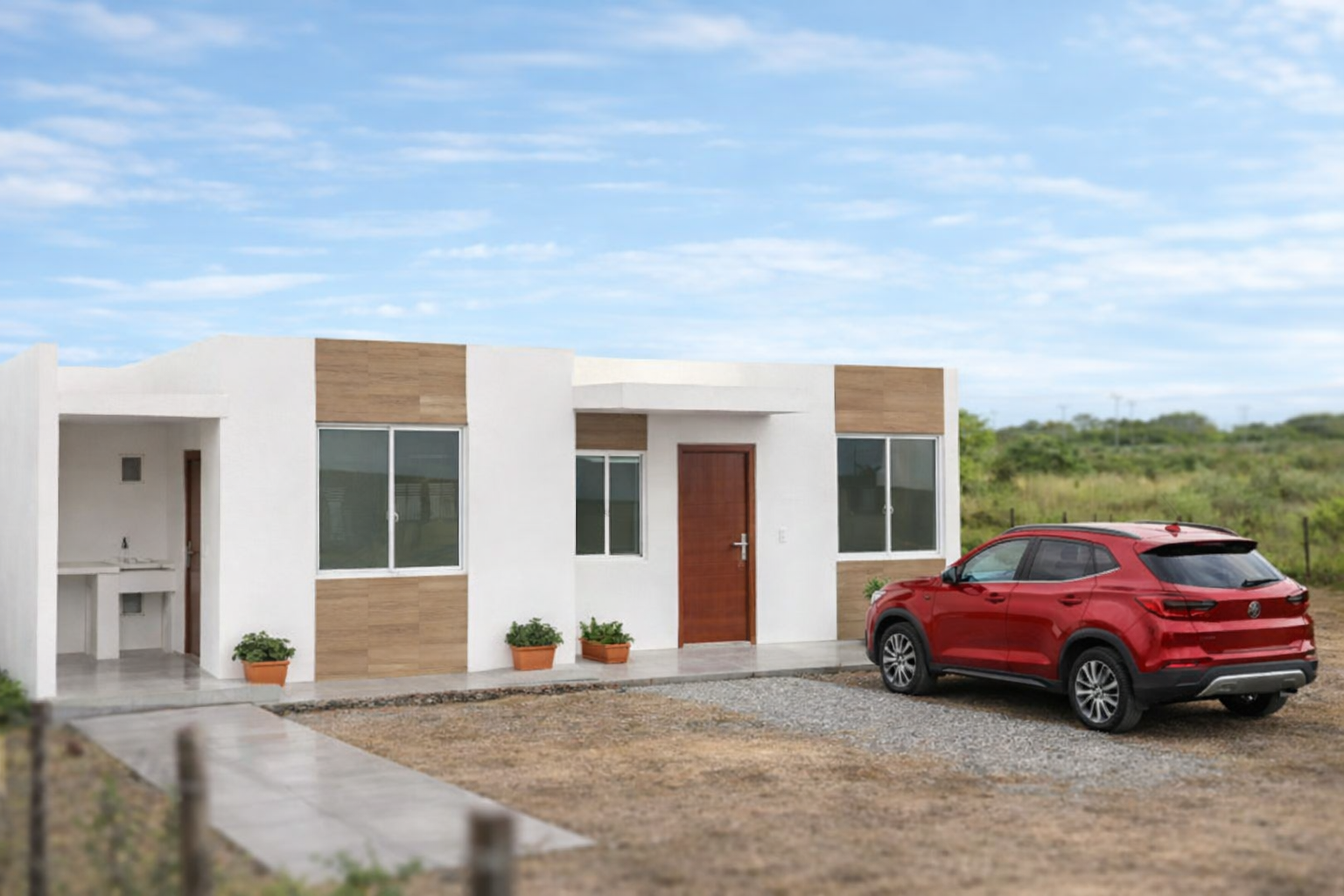 Casa Moderna Santa Elena